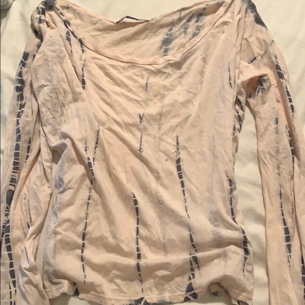 Super cute tye dye long sleeve